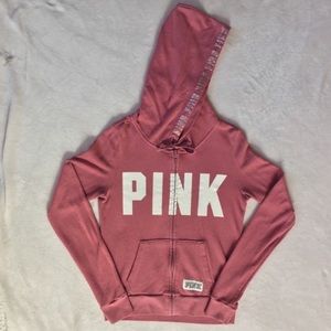 Victoria’s Secret PINK Zip-Up Hoodie